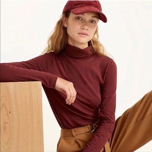 J Crew Tissue Turtleneck